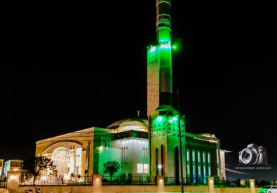 جامع المرحوم الحاج خليل خير الله -اربيل...
