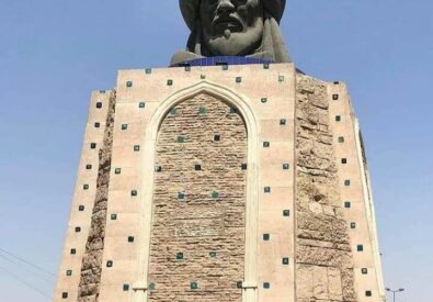 تمثال ابو جعفر المنصور