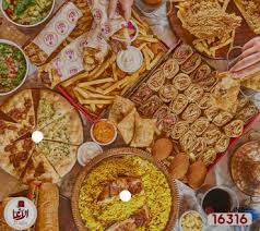 مطعم الاغا لان ماكولات سريعة