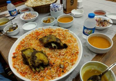 مطعم ركن المندي