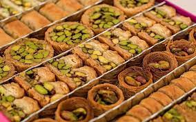 حلويات شامية