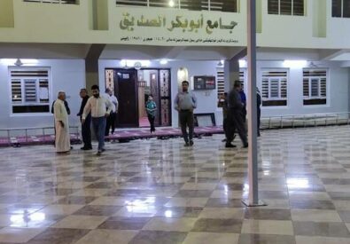 مسجد خليفة رسول الله أبي بكر الصديق