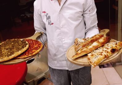 معجنات ركن البيتزا