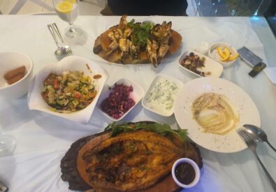 مطعم سلة الأسماك