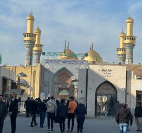 (العتبة الكاظمية المقدسة (الجوادين
