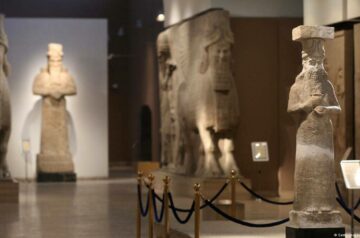 المتحف الوطني العراقي يستعيد بريقه ويستهوي قلوب الشباب