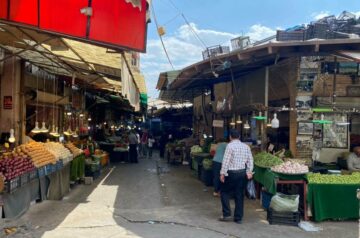 سوق مولوي – واجهة سياحية وقبلة للمتبضعين في السليمانية
