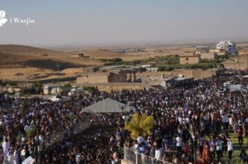 آلاف الإيزيديين يواصلون حجّهم إلى معبد لالش احتفالاً بعيد “الجماعية”