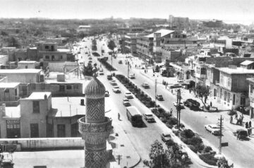 جوهرة شوارع بغداد شارع السعدون يقص حكايته