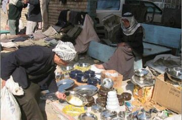 سوق الهرج ذاكرة بغداد… وحياتها