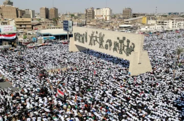 مظاهرات عارمة في عدة دول عربية وإسلامية تضامنا مع الفلسطينيين في ظل الحرب بين حماس وإسرائيل
