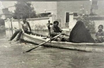 امطار غزيرة وغرق بغداد 1968