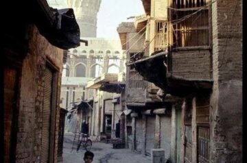 محلة الدهّانة وسط بغداد سكنها الخليفة المأمون والعلامة مصطفى جواد