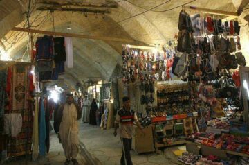 ” خان جغان ” سوق دانيال – يحتفظ بهويته التراثية