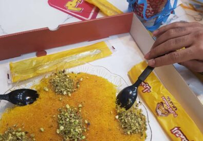 بابا كنافة – عصير تايم المنصور