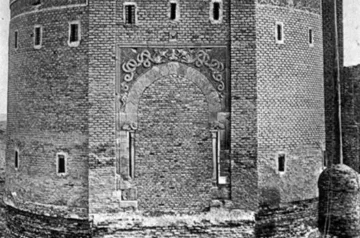باب الطلسم – من معالم بغداد القديمة