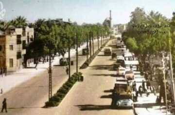 أسماء شوارع بغداد قبل 80 عام