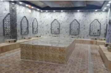 حمامات بغداد الشعبية ساونا القرون الماضية