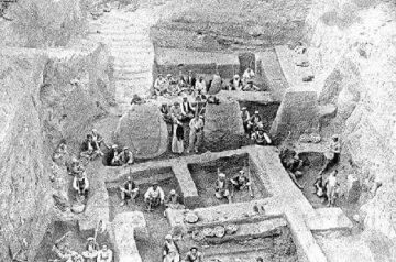 الإكتشاف الآثاري الأشهر.. العثور على المقبرة الملكية في أور