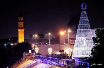 رأس السنة في العراق “من ليالي العمر”