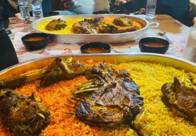 مطعم المطبخ الخليجي